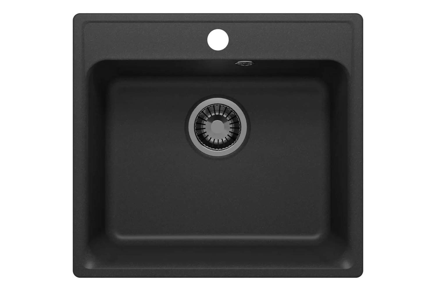 Мойка кухонная врезная UPD-104 53х48х20 см