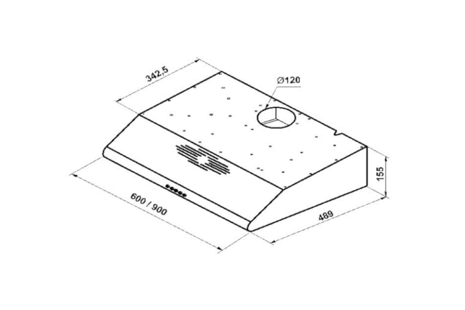 Вытяжка KHT 6334