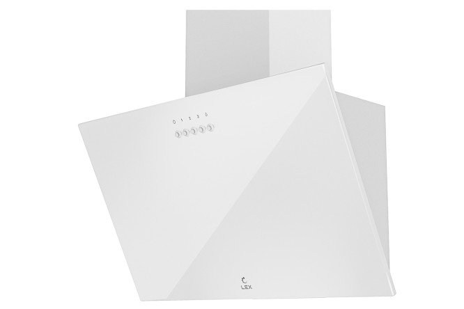 Изображение товара Вытяжка LEX Moza 600 White цвет белый, 60х59.8х26.2 см