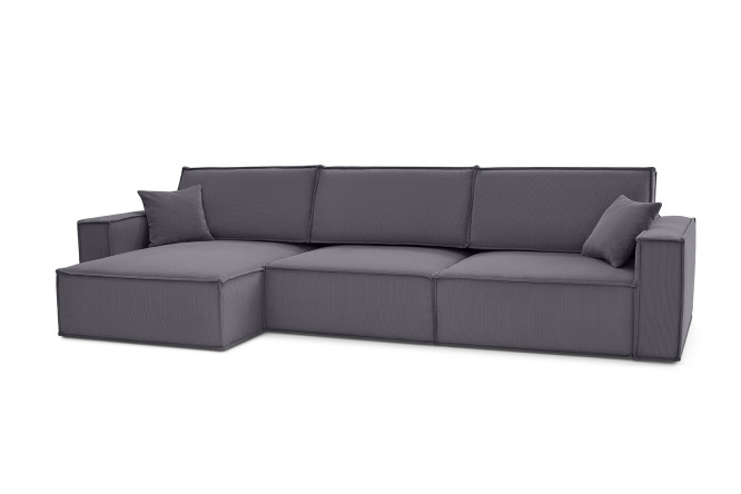Изображение товара Угловой диван-кровать SOLANA Сидней с механизмом Еврокнижка 341x89x165 см