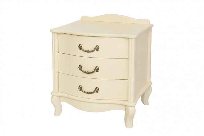 Изображение товара Тумба прикроватная Афина из шпонованного МДФ с ножками 13 см