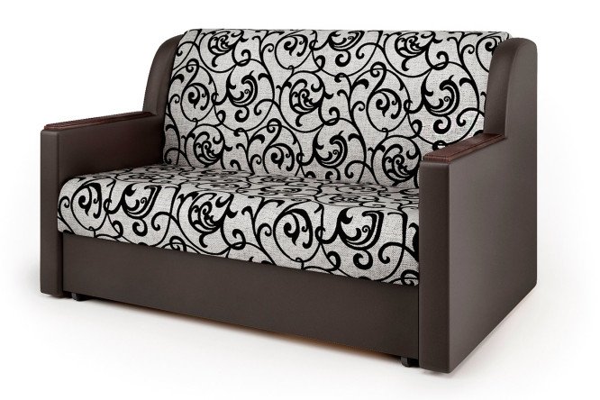 Изображение товара Диван-кровать Аккорд с механизмом Аккордеон, размеры 120x95x110 см