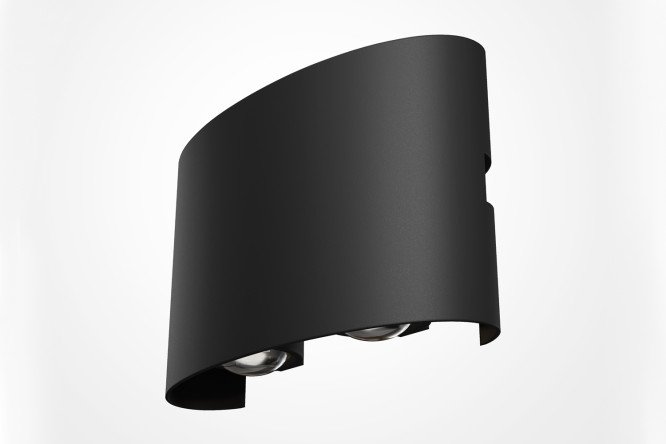 Изображение товара Светильник настенный LED MAYTONI DECORATIVE LIGHTING Outdoor Strato Планка, 4 Вт, LED