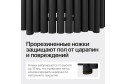 Стол с трубчатым подстольем GENGLASS Trubis wood