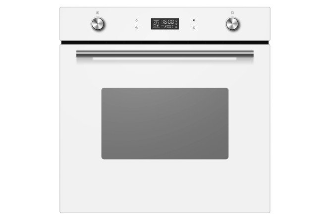 Изображение товара Электрический духовой шкаф EVELUX EO 650 PW 70 л с конвекцией