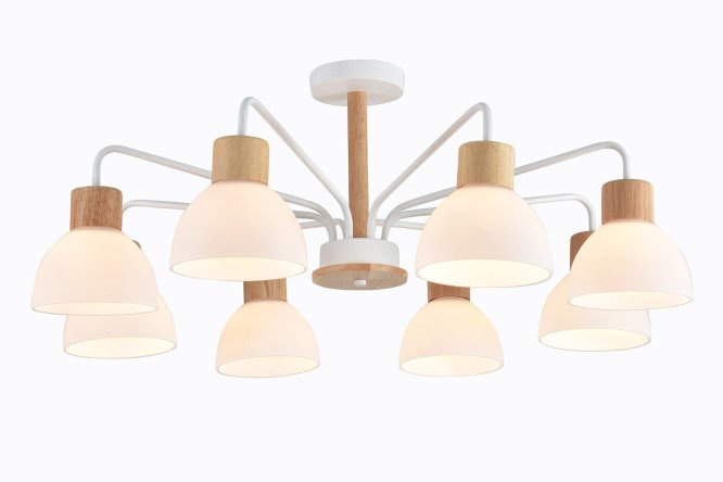 Люстра SCHAFFNER Cerrado 26 кв.м., 82x32x82 см, E27
