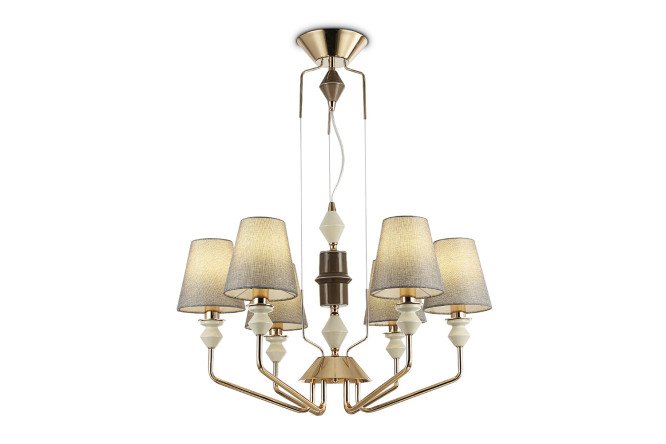 Светильник подвесной AMBRELLA LIGHT High Light 20 кв.м., 70х126х70 см, E14