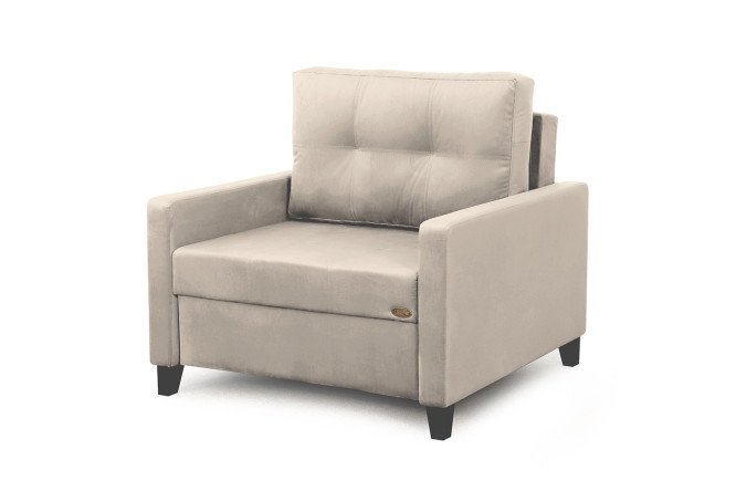 Изображение товара Диван-кровать Джерси 1 трёхсекционная еврокнижка 110х94,5х93 см