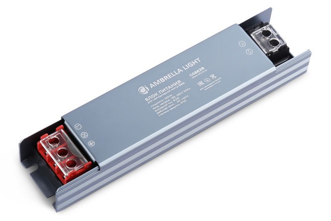 Изображение товара Блок питания AMBRELLA LIGHT Illumination 3.5x2.2x16 см Изображение товара Блок питания AMBRELLA LIGHT Illumination 3.5x2.2x16 см