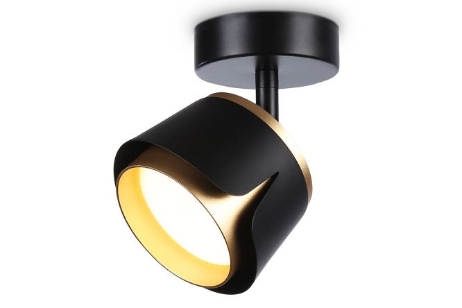 Изображение товара Накладной поворотный спот AMBRELLA LIGHT Techno Spot GX53 8x14.7x6.6 см