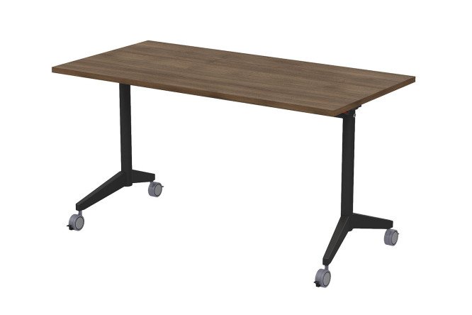 Изображение товара Стол-трансформер Bend Simple 140х75х70 см компактный и функциональный мебельный аксессуар