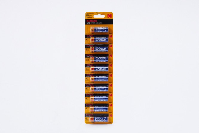 Изображение товара Батарейки Kodak MAX LR6 AA, 10 шт. - высококачественные источники питания