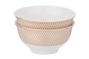 Столовый сервиз Lefard Radial gold на 6 персон 23 предм., Фарфор