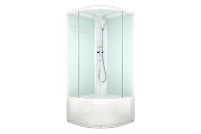 Изображение товара Душевая кабина MELODIA DELLA VITA Classica 80х218 см универсальный угол