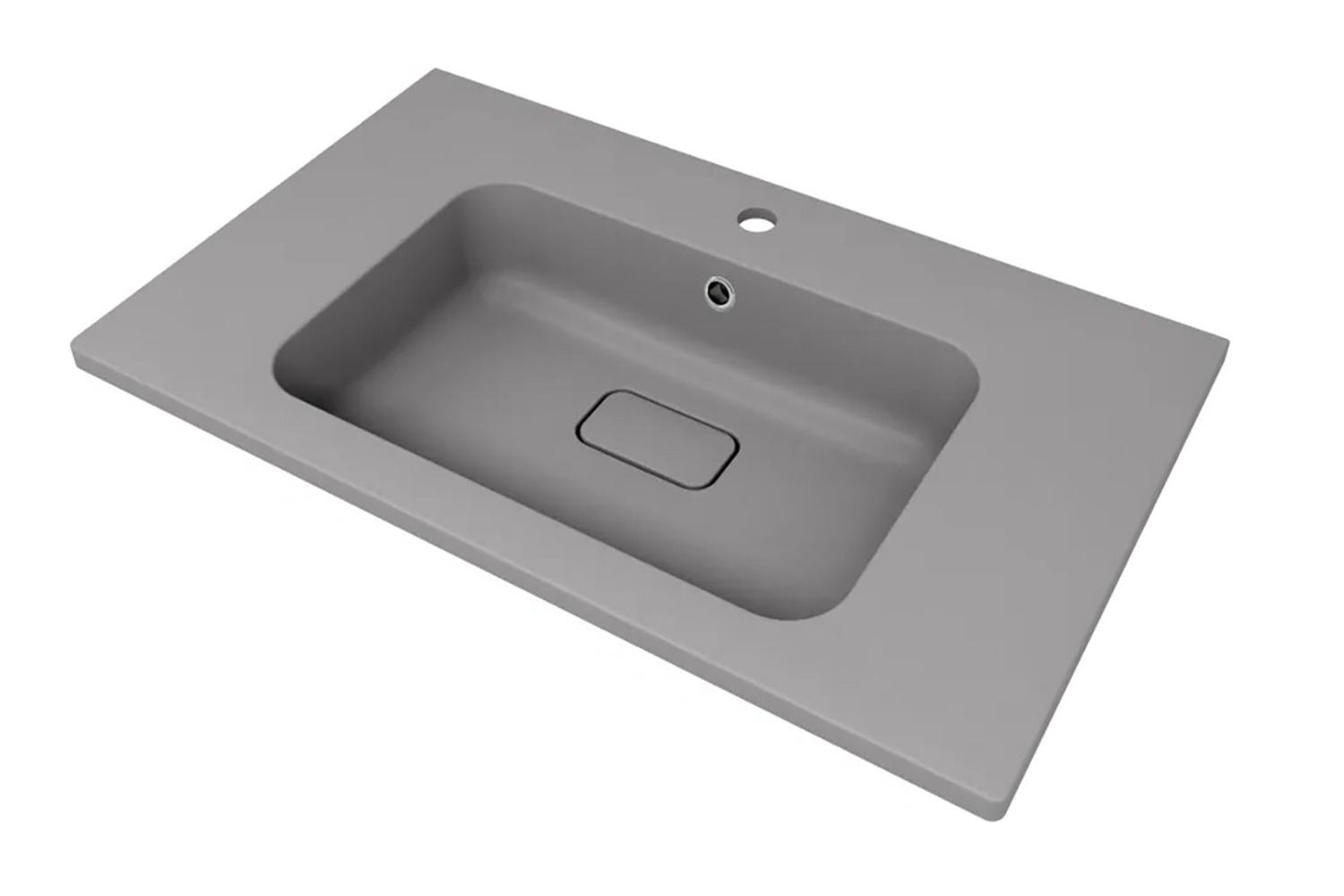 Раковина полувстраиваемая Hoff Lagoon Quartz