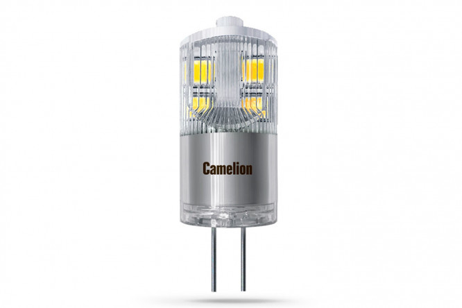Лампа светодиодная CAMELION LED3 G4, 3W, Капсула, Тёплый