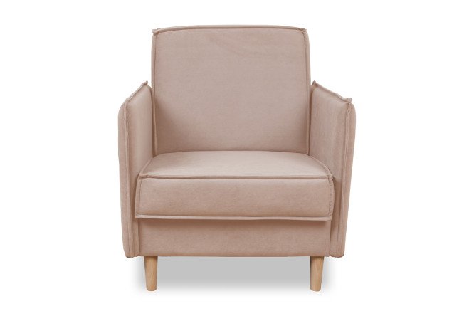 Изображение товара Кресло 831 с велюровой обивкой и максимальной нагрузкой 150 кг