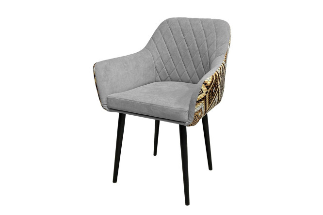 Изображение товара Стул Chester с подлокотниками 63х86х58 см элегантный и комфортный