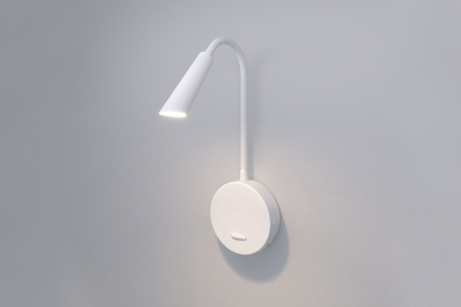 Светильник настенный с выключателем ELEKTROSTANDARD Stem 1 кв.м, LED
