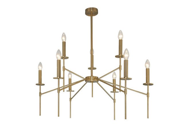 Изображение товара Потолочный светильник EUROSVET Anders 16 кв.м. 90x83x90 см E14