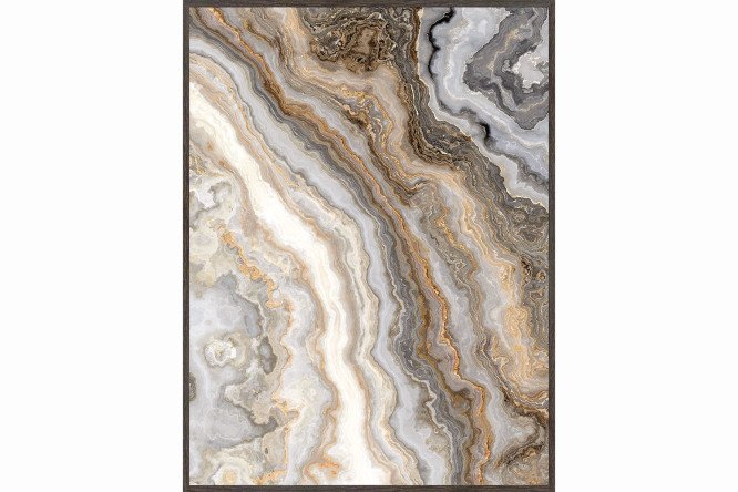 Изображение товара Репродукция в раме Мрамор II 81х61 см