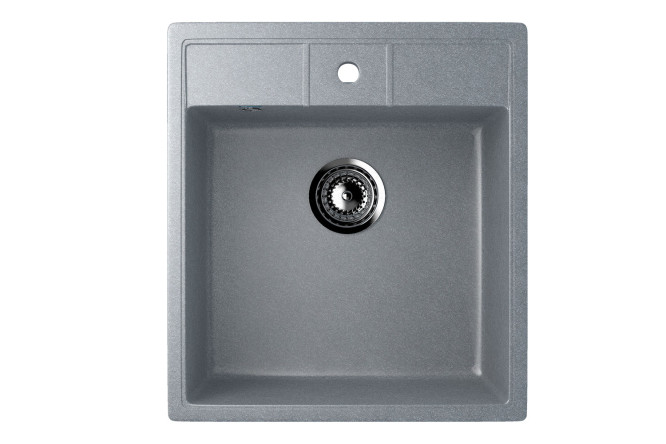 Изображение товара Мойка ULGRAN U-406 44.5х50х19 см