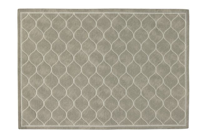 Изображение товара Индивидуальная салфетка Royal с вышивкой 43х0.5х30 см стильный аксессуар для сервировки стола