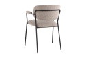 Стул Stool Group Кэрол с подлокотниками 61х78х57 см
