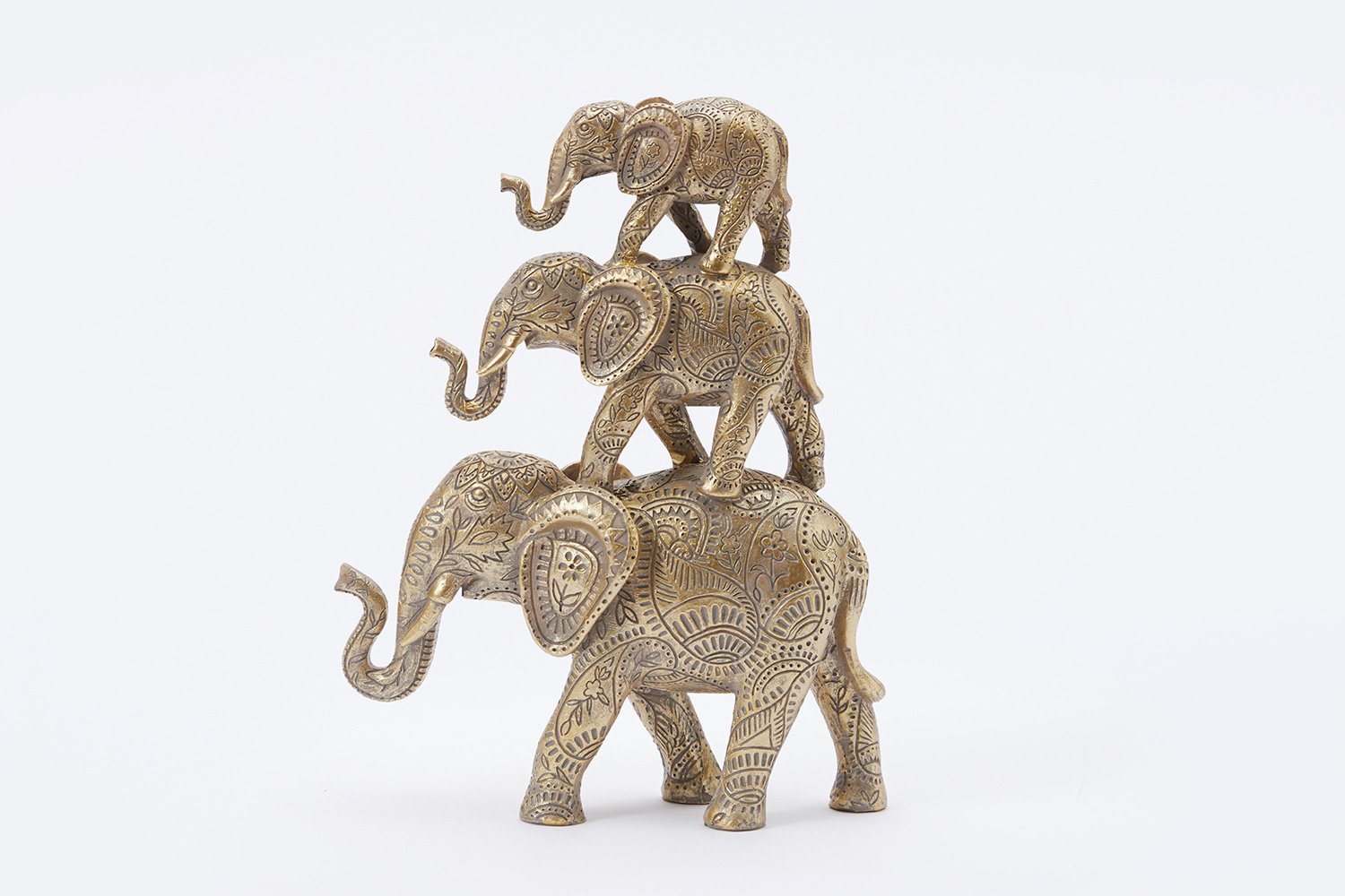фото Декоративная фигурка слоны hoff