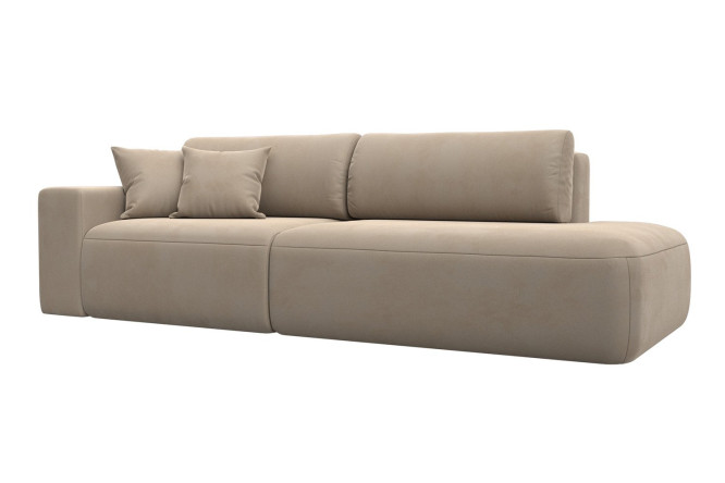 Изображение товара Диван-кровать Лига 036 Модерн левосторонний с механизмом еврокнижка