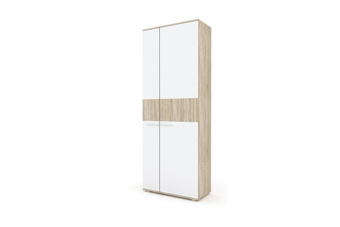 Изображение товара Шкаф для одежды Рона 83х220х40 см ЛДСП современный стиль