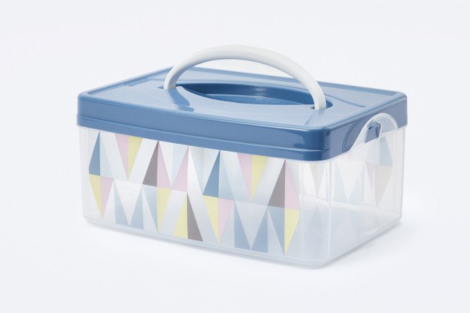 Изображение товара Коробка универсальная Nortmann 24.5x16x10.8 см, 3 л