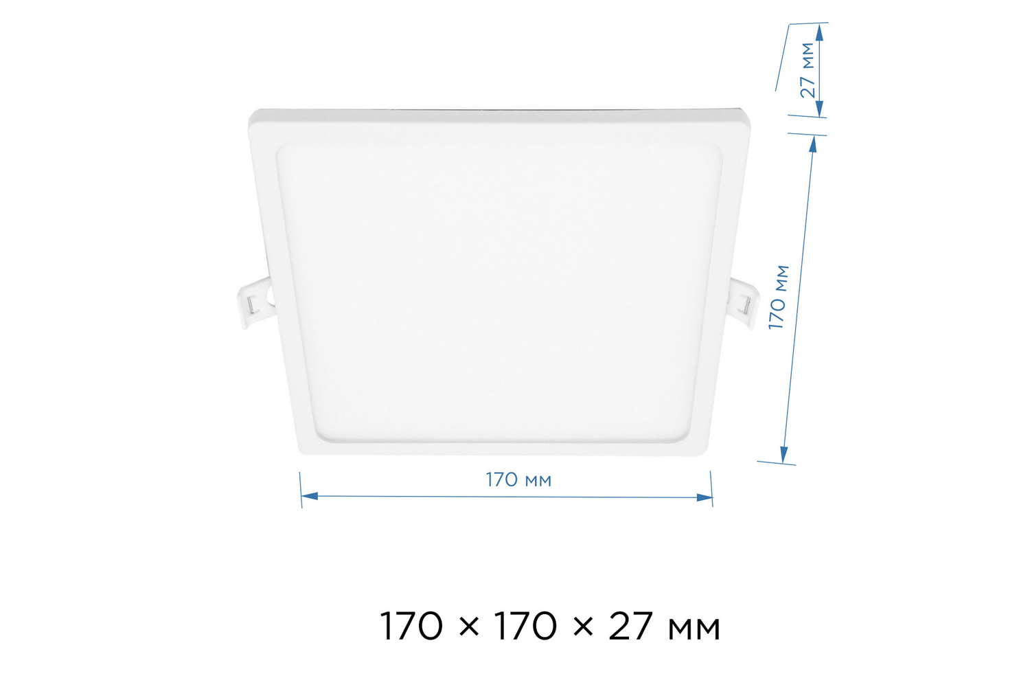 фото Светодиодная панель накладная led 06-47 apeyron electrics