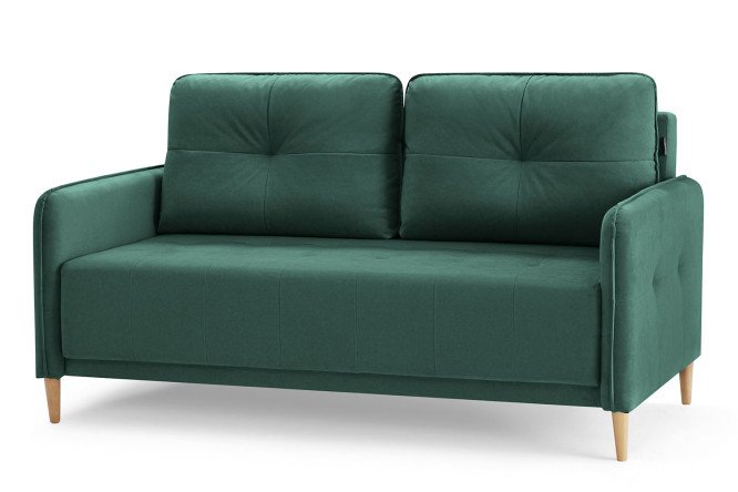 Изображение товара Диван-кровать SCANDICA Маркус мини 160х93х98 см трёхсекционная еврокнижка