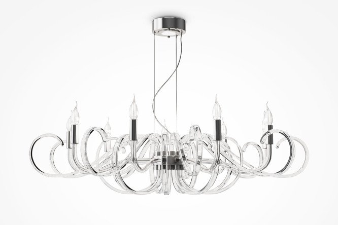 Изображение товара Люстра MAYTONI MOD051PL 24 кв.м., стильный дизайн, E14