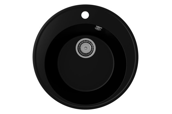 Изображение товара Кухонная мойка ULGRAN Quartz Nora 485-07 48,5х48,5х20 см кварц