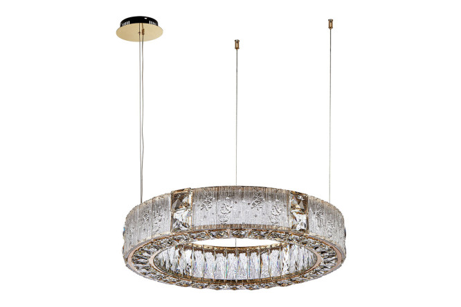 Изображение товара Люстра подвесная LED FAVOURITE Templum 30 кв.м., 60х12х60 см, LED