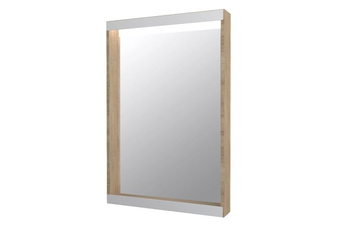 Изображение товара Зеркало 1Marka Aris 60x90 см с подсветкой современное зеркало для интерьера