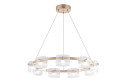 Люстра подвесная FAVOURITE Ori 7 кв.м., LED, 62 см