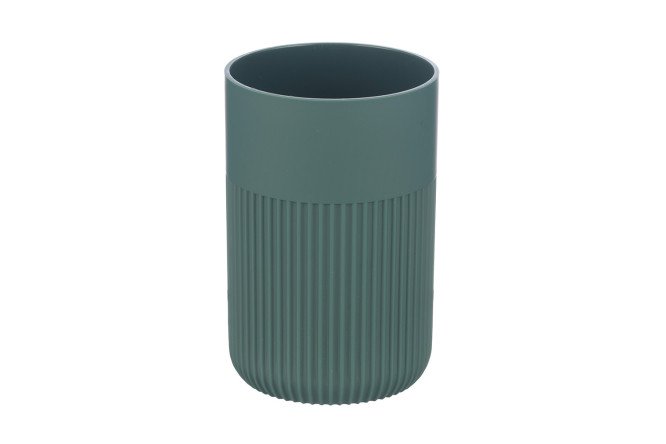 Изображение товара Стакан для зубных щёток Soft 7,1х10,2х7,1 см из пластмассы