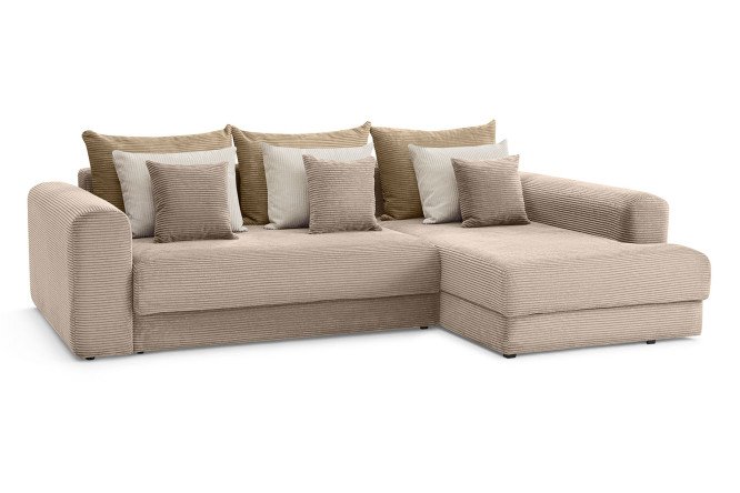 Изображение товара Угловой диван-кровать SOLANA Мэдисон с правым углом 263х80х178 см