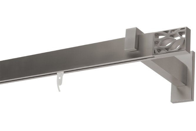 Изображение товара Карниз однорядный Хай-тек Шарм составной 320 см