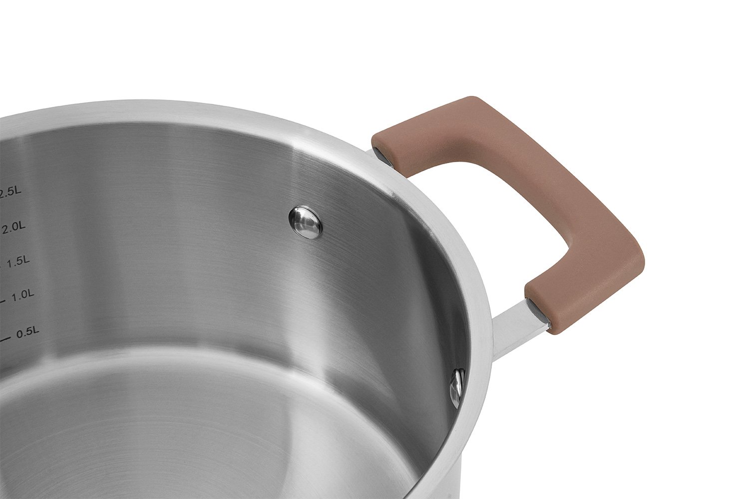 Кастрюля с крышкой VANHOPPER Elegant 3.2 л