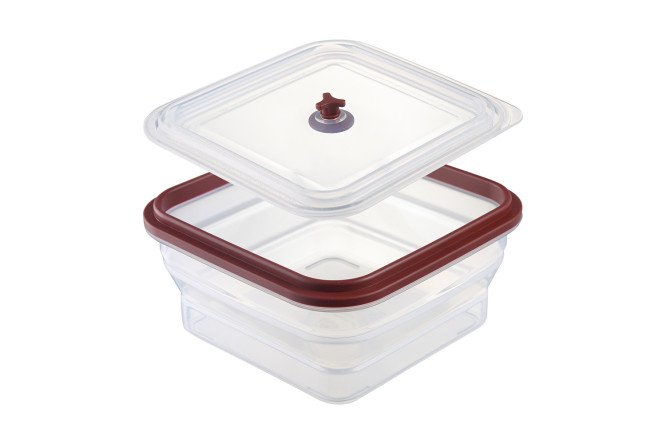 Food Storage Container with Bamboo Lid, 77.7oz