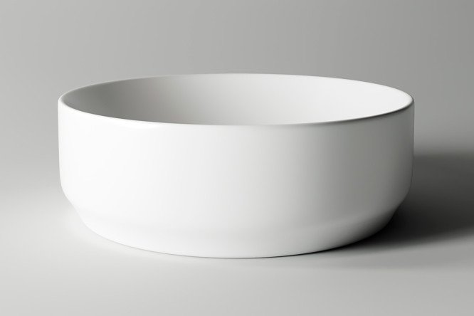 Умывальник накладной CERAMICANOVA Element CN6006 35.5х12.5х35.5 см
