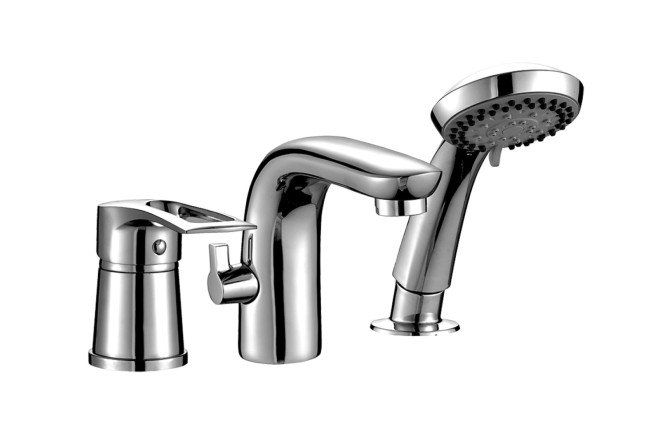 Изображение товара Смеситель для ванны ROSSINKA SILVERMIX T40-39 с рычажным управлением