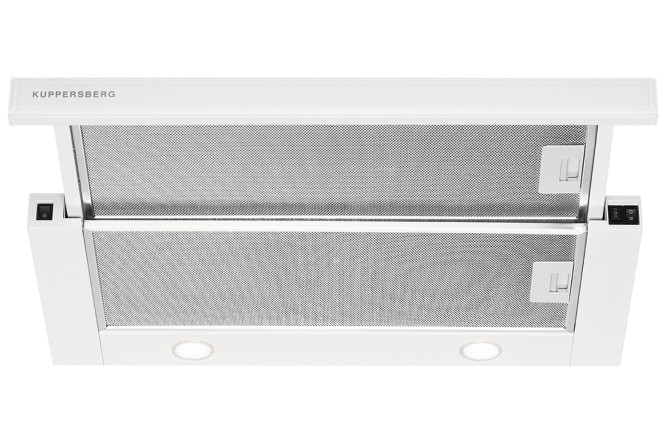 Изображение товара Вытяжка KUPPERSBERG Slimturbo 60 GW цвет белый, 55 см