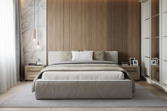 Каркас кровати SOLANA Casablanca 160х200 см