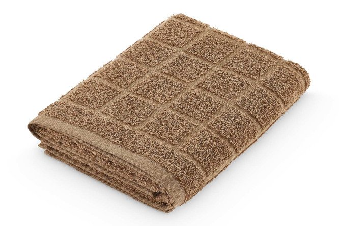 Изображение товара Махровое полотенце MITTE Quadrat 50х90 см 1 шт. хлопок качество