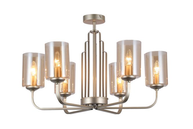 Изображение товара Светильник потолочный EUROSVET Defi 10 кв.м., 65x45x65 см, E14